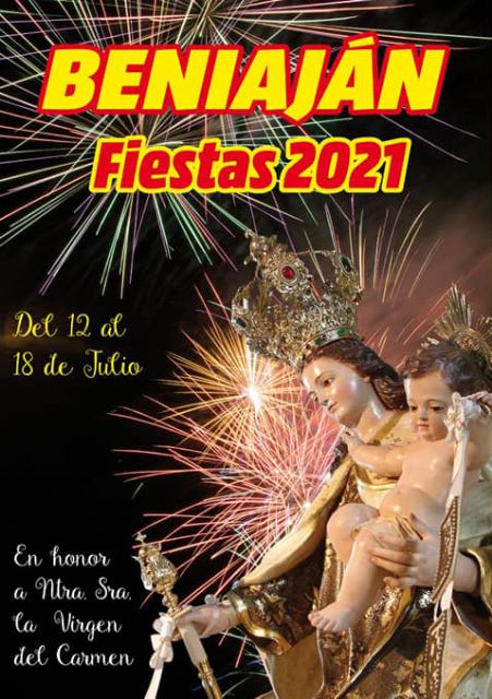 Fiestas patronales en honor a Nuestra Señora del Carmen 2021 Beniaján